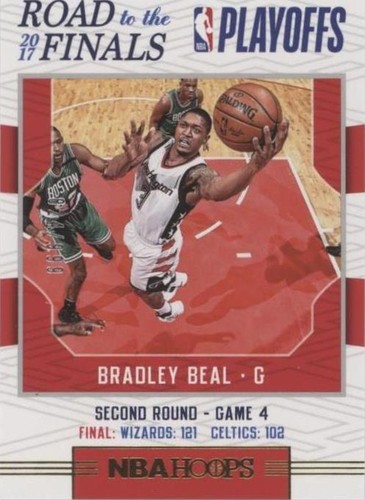 2017-18 Panini NBA Hoops - Bradley Beal #48