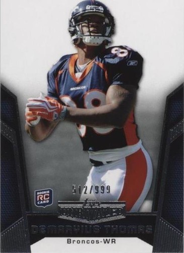 2010 Topps Unrivaled Demaryius Thomas #116