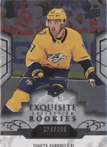 2019-20 Upper Deck Ice - Dante Fabbro #R18