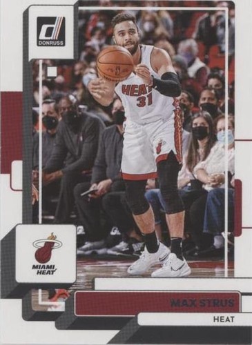 2022-23 Panini Donruss - Max Strus #177