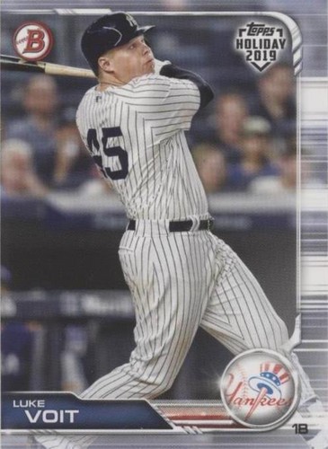 2019 Topps Holiday Bowman - Luke Voit #TH-LV