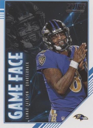 2020 Score Lamar Jackson #GF-LJ