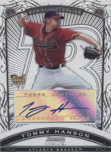2009 Bowman Sterling - Tommy Hanson #BS-TH