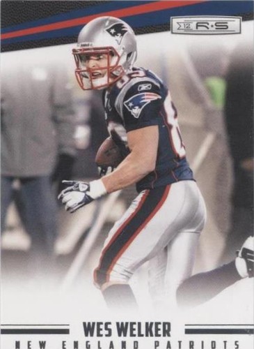 2012 Panini Rookies & Stars Wes Welker #85
