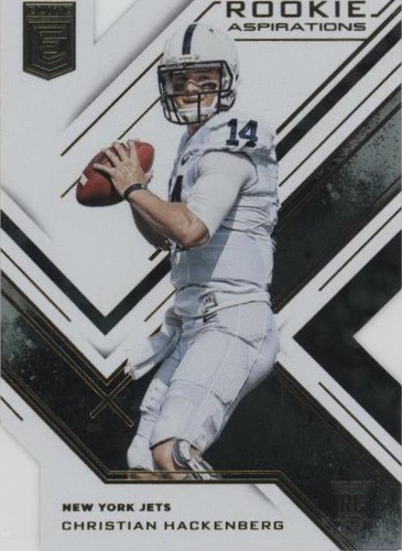 2016 Donruss Elite Christian Hackenberg #RA-CH