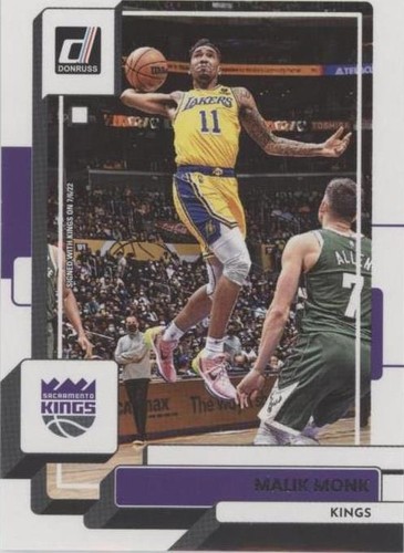 ハイドベスマリックモンク 2022-23 Panini Spectra Marble Prizm /5 Malik Monk #90 | eBay