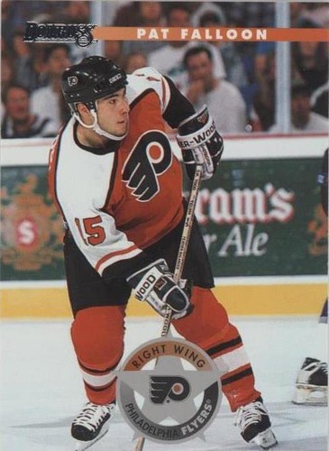 1996-97 Donruss - Pat Falloon #208