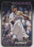 2024 Topps Series 1 - Austin Gomber #340