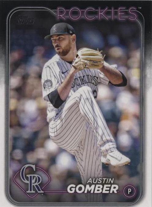 2024 Topps Series 1 - Austin Gomber #340