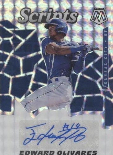 2021 Panini Mosaic - Edward Olivares #SCR-EO