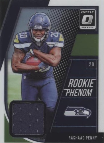 2018 Donruss Optic Rashaad Penny #RP-RP