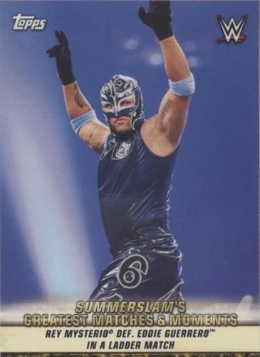 2019 Topps WWE Summerslam - Rey Mysterio #GM-25