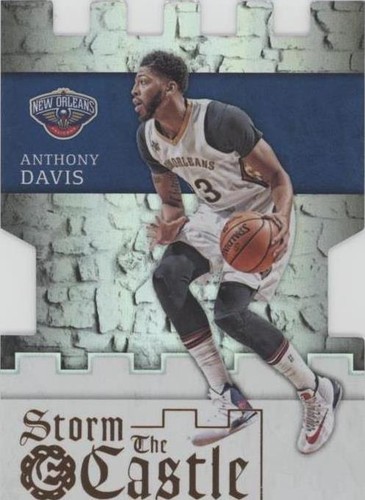 2016-17 Panini Excalibur - Anthony Davis #18