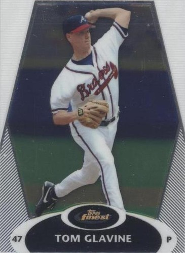 2008 Topps Finest - Tom Glavine #38