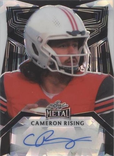 2023 Leaf Metal Cameron Rising #PA-CR1