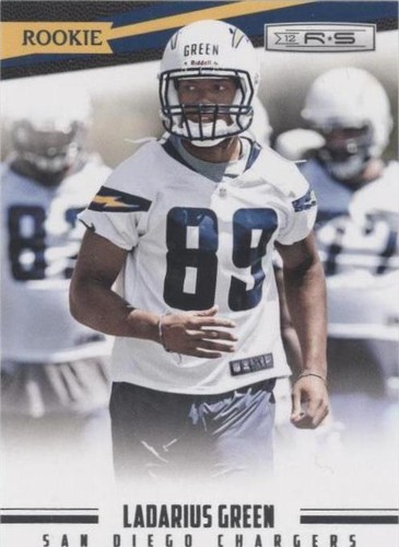 2012 Panini Rookies & Stars Ladarius Green #186