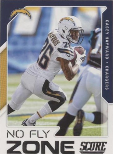 2017 Score Casey Hayward #5
