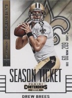2014 Panini Contenders Drew Brees #82