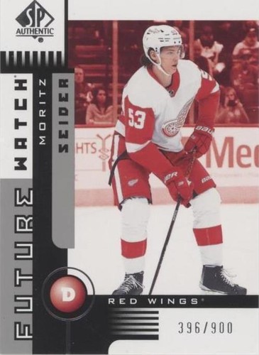 2021-22 SP Authentic - Moritz Seider #01FW-SE