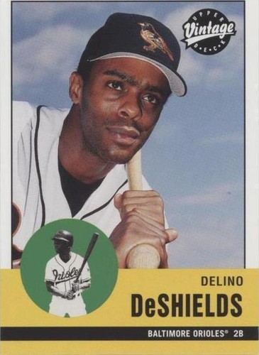 2001 Upper Deck Vintage - Delino DeShields #76