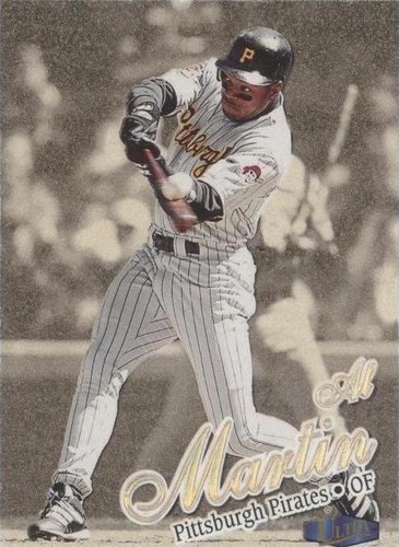 1998 Donruss Signature Al Martin Millennium Autograph Auto /1100 