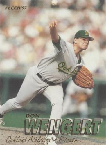 1997 Fleer - Don Wengert #551