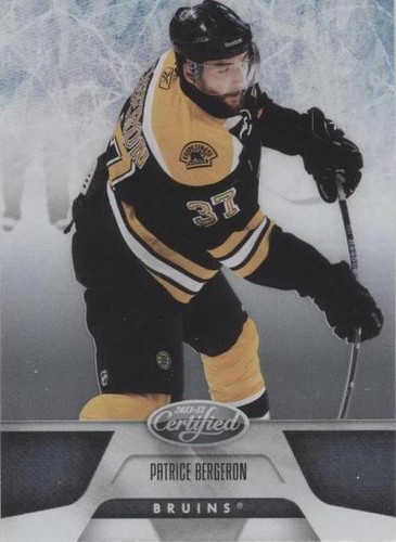 2011-12 Panini Certified - Patrice Bergeron #3