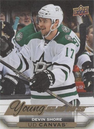 2015-16 Upper Deck - Devin Shore #C229