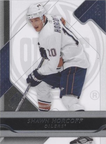 2008-09 SP Game Used Edition - Shawn Horcoff #42