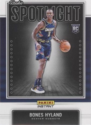 2021-22 Panini Instant NBA Donruss Signature Bones Hyland