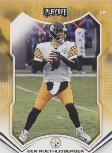 2021 Panini Playoff Ben Roethlisberger #44