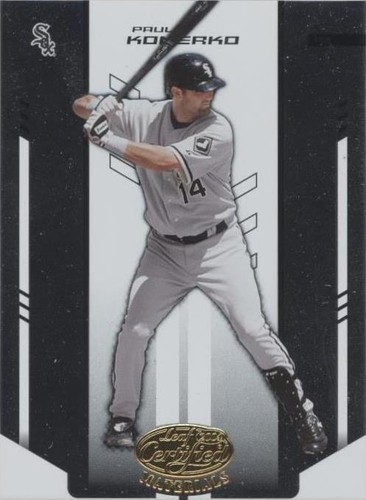 2004 Leaf Certified Materials - Paul Konerko #149