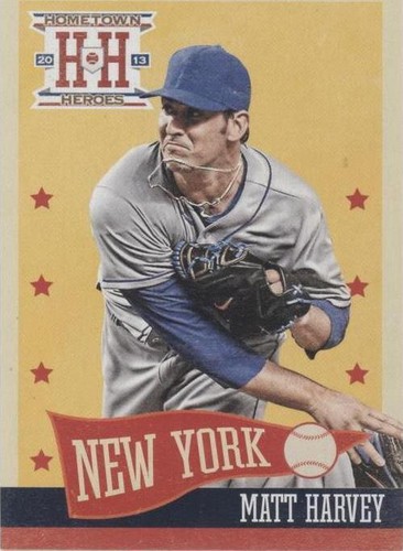 2013 Panini Hometown Heroes - Matt Harvey #81