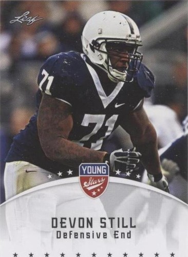 2012 Leaf Young Stars Devon Still #29