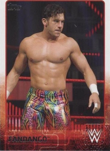 2015 Topps WWE - Fandango #31