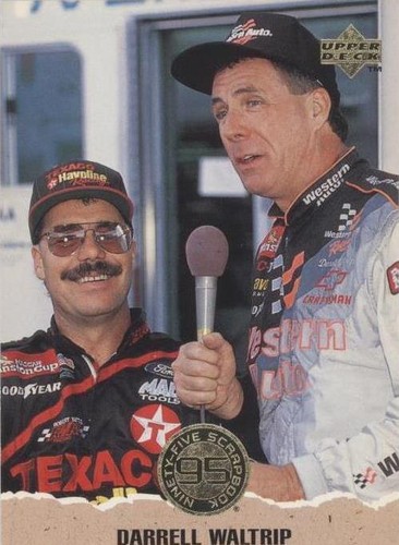 1996 Upper Deck - Darrell Waltrip #55