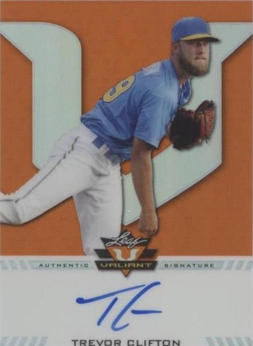 2017 Leaf Valiant Draft - Trevor Clifton #BA-TC1