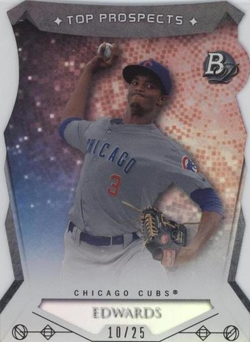 2014 Bowman Platinum - Carl Edwards Jr. #TP-CE