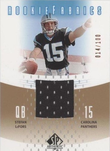 2005 SP Authentic Stefan LeFors #RF-SL