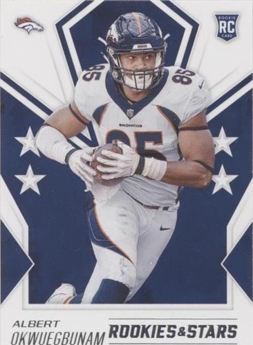 2020 Panini Rookies & Stars Albert Okwuegbunam #180