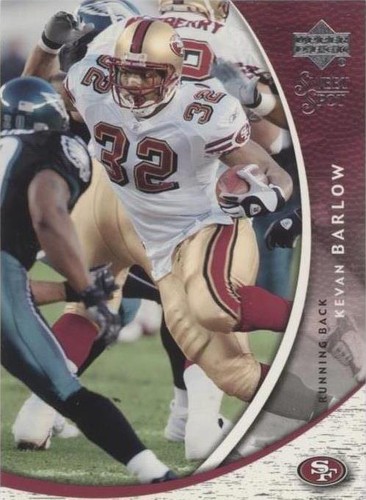 2004 Upper Deck Sweet Spot Kevan Barlow #82