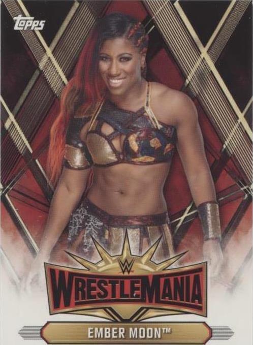 2019 Topps WWE Road to Wrestlemania - Ember Moon #WM-47