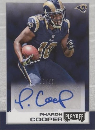 2016 Panini Playoff Pharoh Cooper #24