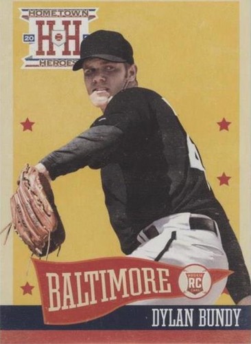 2013 Panini Hometown Heroes - Dylan Bundy #265