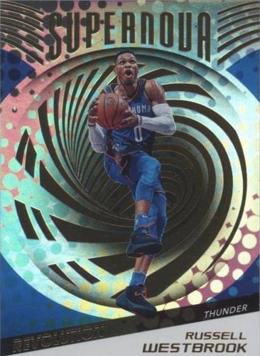 2018-19 Panini Revolution - Russell Westbrook #8