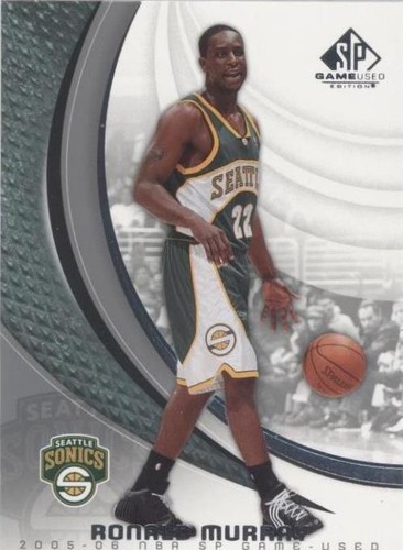 2005-06 SP Game Used Edition - Ronald Murray #92