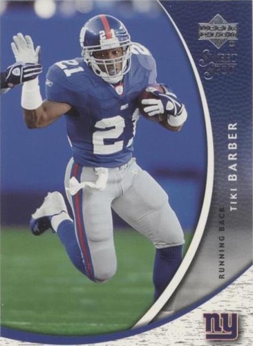 2004 Upper Deck Sweet Spot Tiki Barber #64