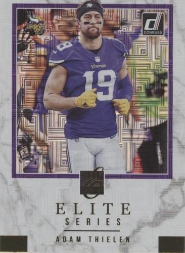 2018 Panini Donruss Adam Thielen #ES-17