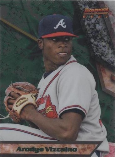 2011 Bowman - Arodys Vizcaino #BBP53