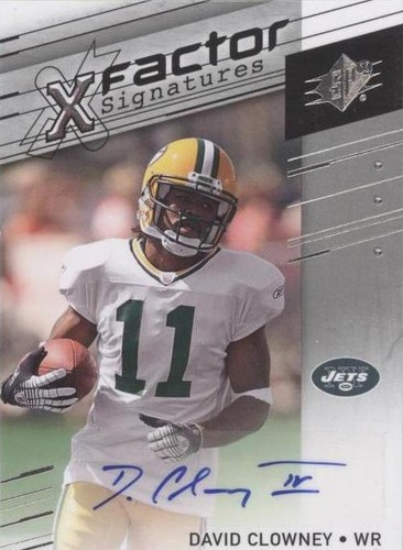 2009 SPx David Clowney #X-DC